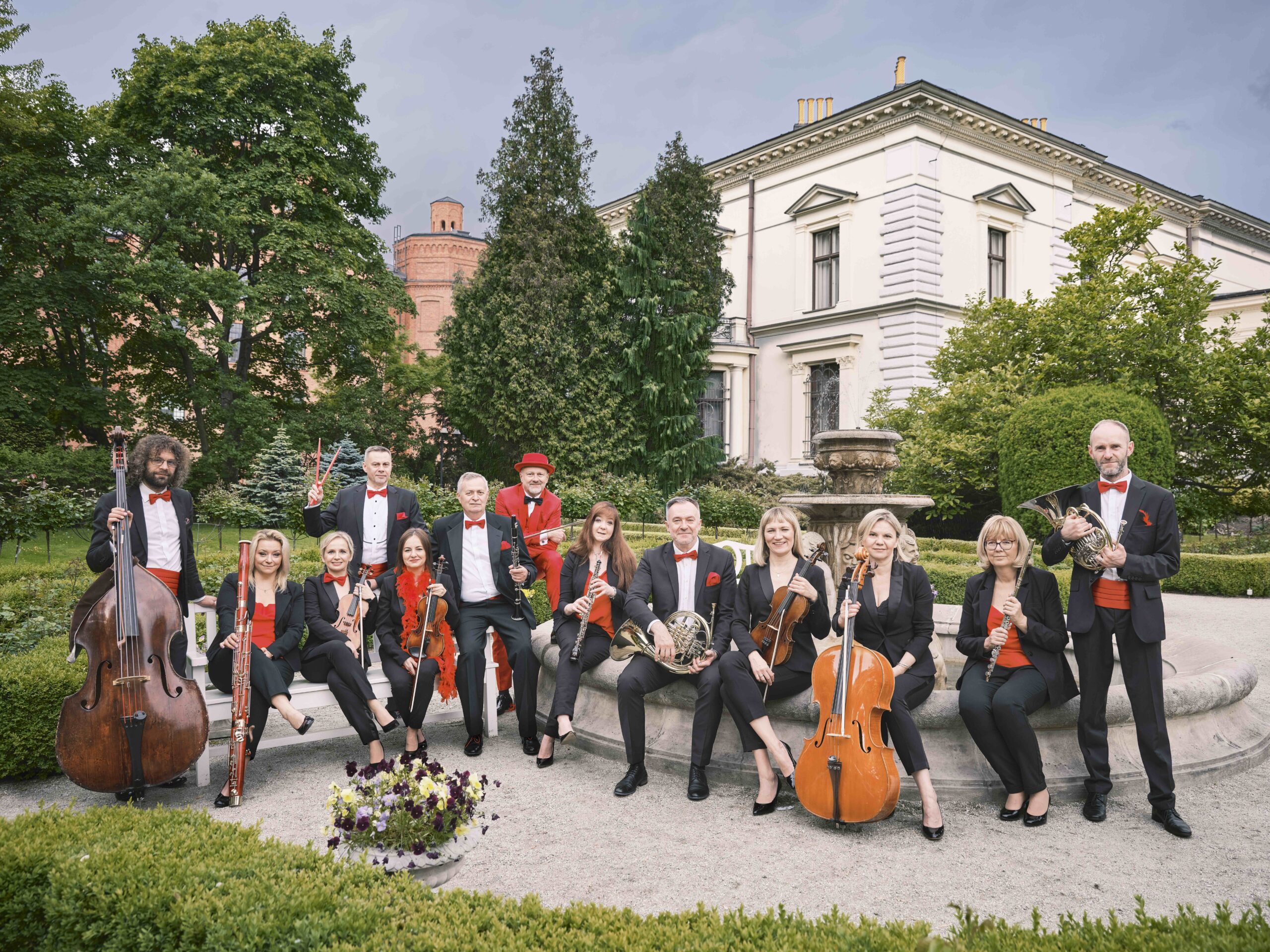 Grohman Orchestra Fontanna Herbst