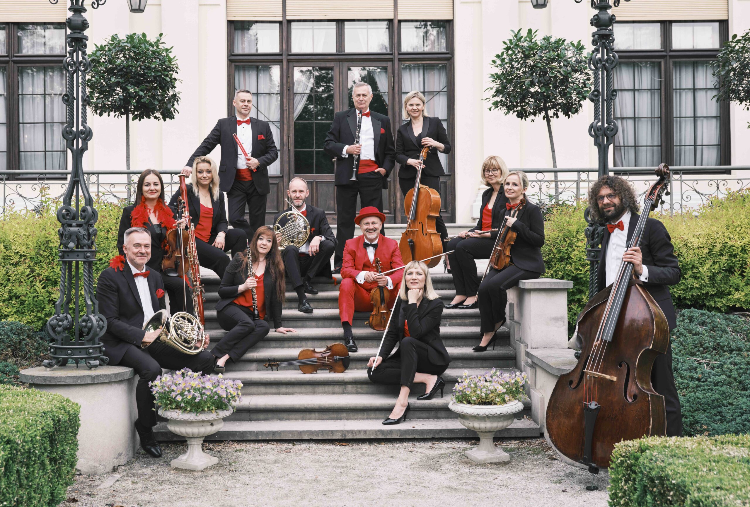 Grohman Orchestra Schody Herbst
