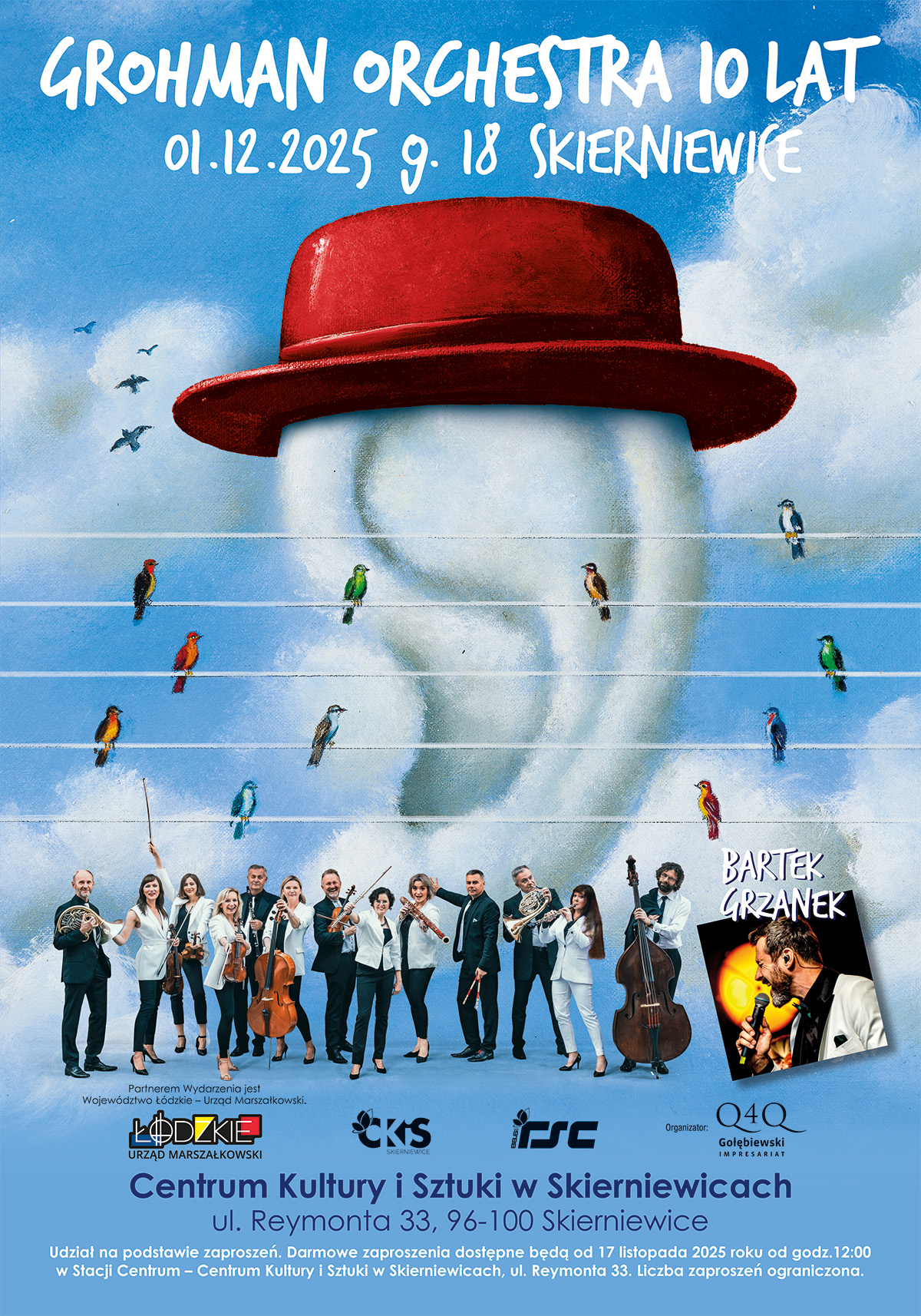 Plakat_Grohman_Orchestra_Skierniewice